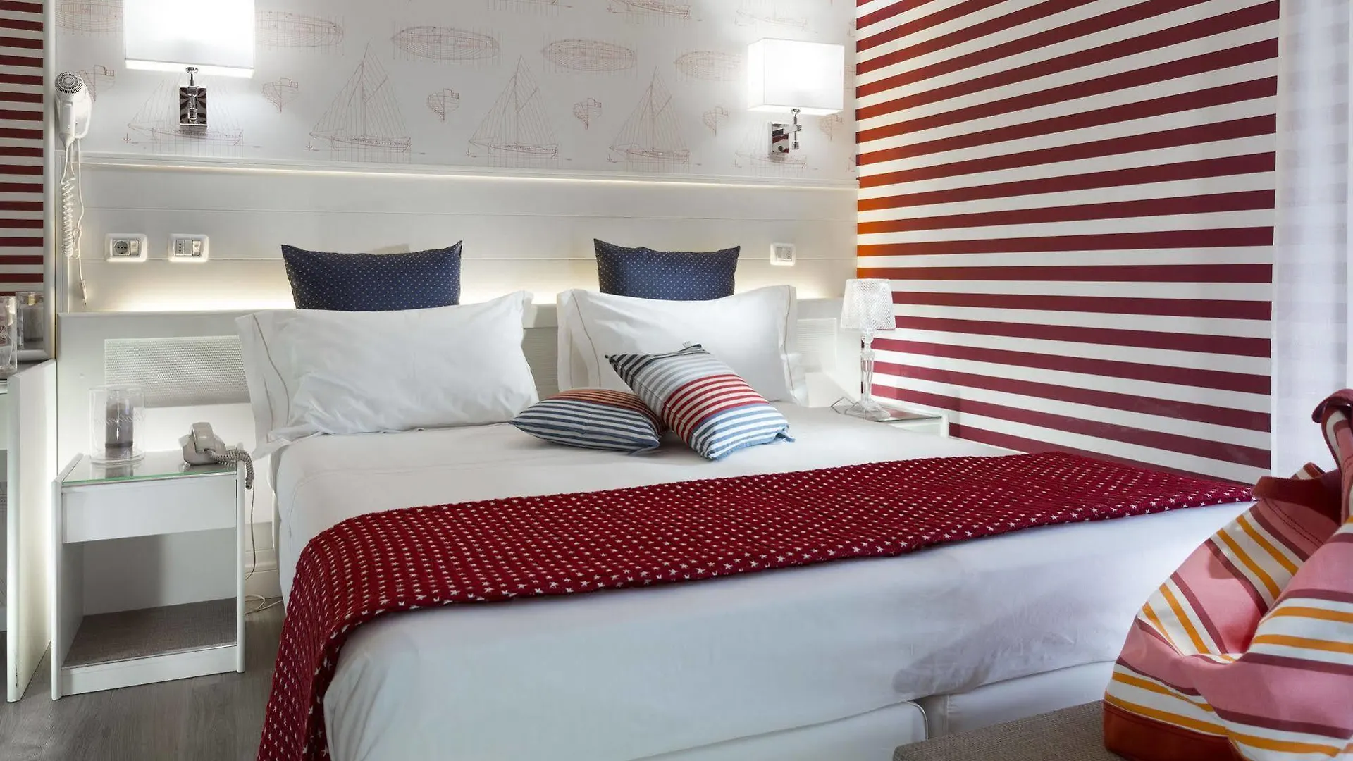 Hotel Atlantic Riviera Mare Misano Adriatico